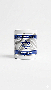 ספל "הפטריוטים" – תודה על מה שאתה עושה למען עם ישראל ספל "הפטריוטים" – תודה על מה שאתה עושה למען עם ישראל